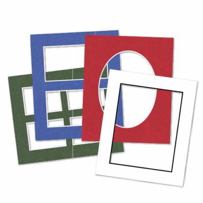 eckige Passepartouts