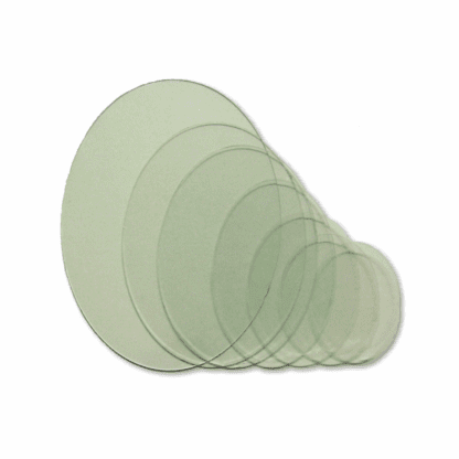 Oval glass oval picture frame glass