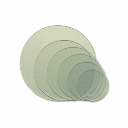 Rundglas Rundes Bilderrahmenglas