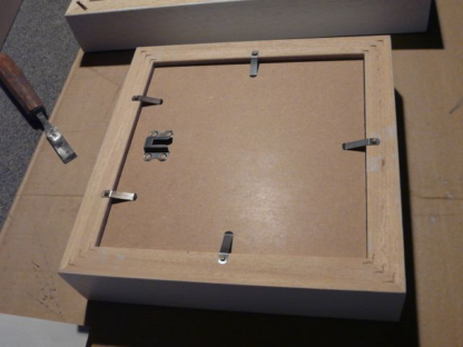 Tiefer 3D Bilderrahmen