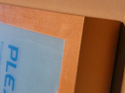Tiefer 3D Bilderrahmen