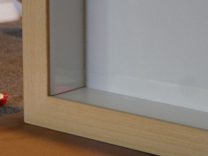 Tiefer 3D Bilderrahmen