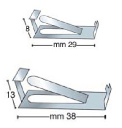 Bildhalter Klammer Cliprahmen