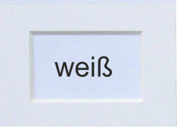 Passeapartout weiss (Kern weiß)